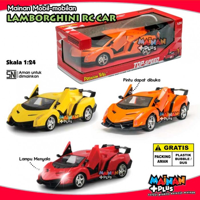 Mainan Mobil Balap Remote Control - RC Sport Racing Car