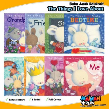 Buku Edukasi Anak Bahasa Inggris The Things I Love About Series 