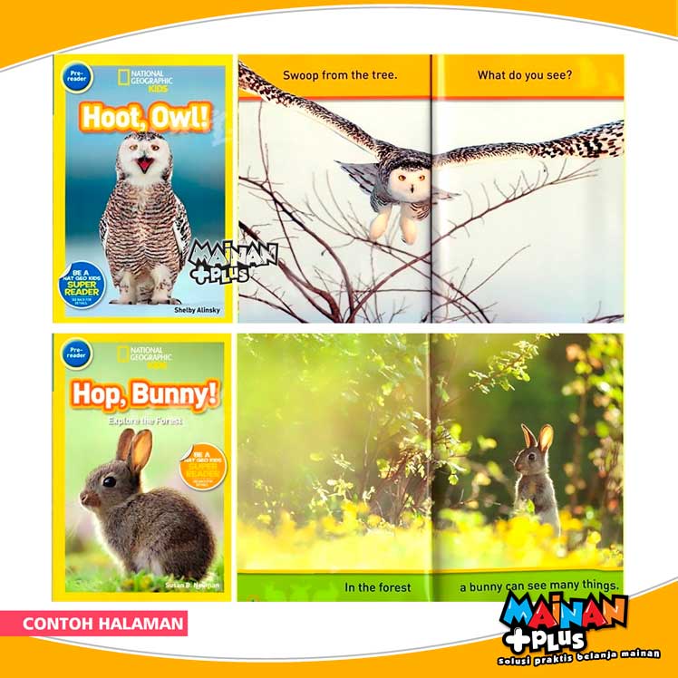 Buku Edukasi Anak Inggris National Geographic Kids Pre Reader 
