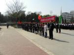 威廉希尔团委清明节在烈士陵园对学生进行爱国主义思想教育