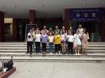 48、49班部分学生去西安实习