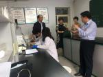 2018张苏勤院长查看技能大赛进程