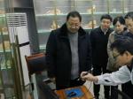 市卫健委党组书记、主任张军龙 一行来我中心调研